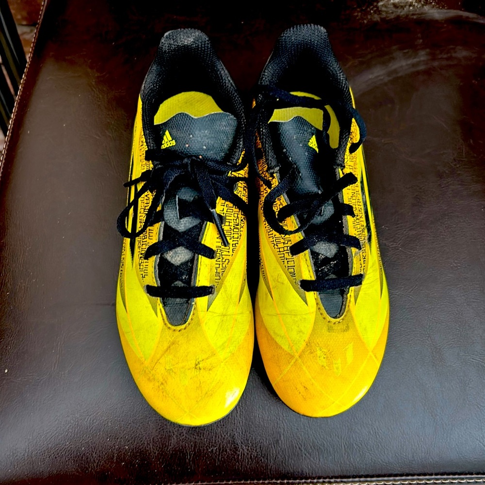 Adidas soccer cleats